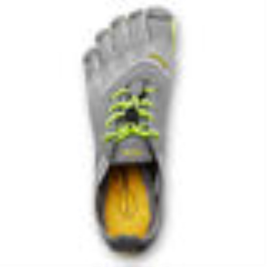 V-run Kadın Vibram Gri-sarı